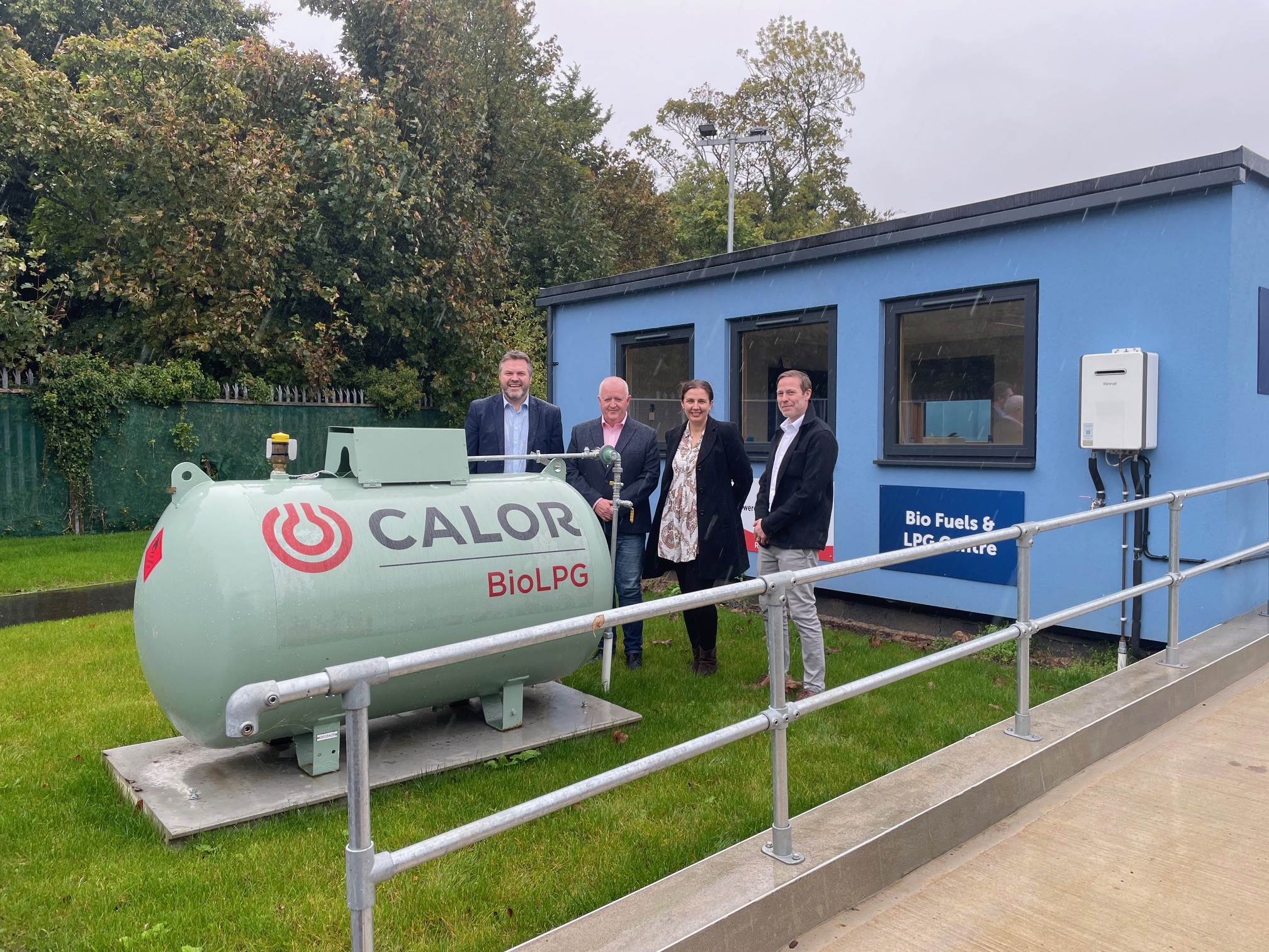 Calor partners with SERC on Zero Carbon Centre